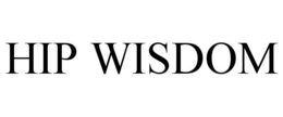 HIP WISDOM trademark