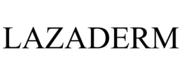 LAZADERM trademark