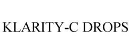 KLARITY-C DROPS trademark
