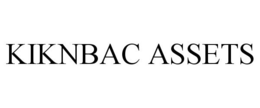 KIKNBAC ASSETS trademark