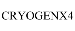 CRYOGENX4 trademark