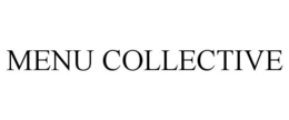 MENU COLLECTIVE trademark