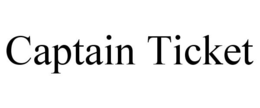 CAPTAIN TICKET trademark