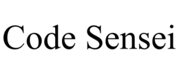 CODE SENSEI trademark