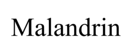 MALANDRIN trademark