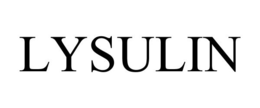 LYSULIN trademark