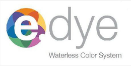 E DYE WATERLESS COLOR SYSTEM trademark