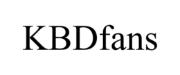 KBDFANS trademark