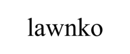 LAWNKO trademark