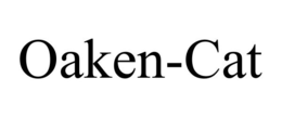 OAKEN-CAT trademark