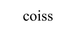 COISS trademark