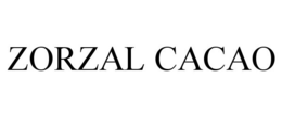 ZORZAL CACAO trademark