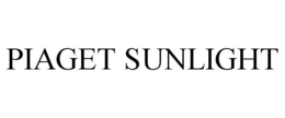 PIAGET SUNLIGHT trademark