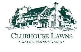 CLUBHOUSE LAWNS · WAYNE, PENNSYLVANIA · trademark
