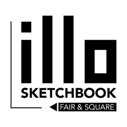 ILLO SKETCHBOOK FAIR & SQUARE trademark