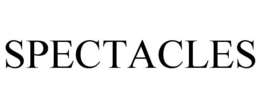 SPECTACLES trademark