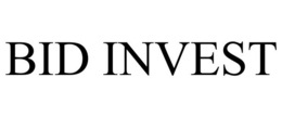 BID INVEST trademark