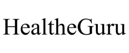 HEALTHEGURU trademark