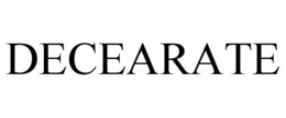 DECEARATE trademark