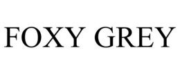 FOXY GREY trademark