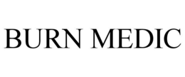 BURN MEDIC trademark