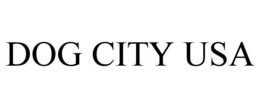 DOG CITY USA trademark