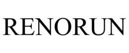RENORUN trademark