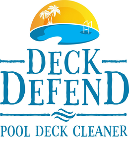 DECK DEFEND POOL DECK CLEANER trademark
