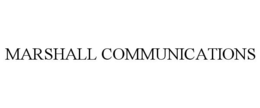 MARSHALL COMMUNICATIONS trademark