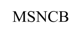 MSNCB trademark