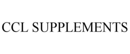 CCL SUPPLEMENTS trademark