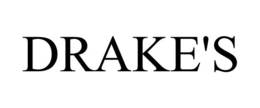 DRAKE'S trademark