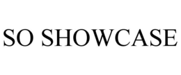 SO SHOWCASE trademark