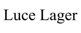 LUCE LAGER trademark