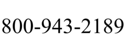 800-943-2189 trademark