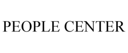 PEOPLE CENTER trademark