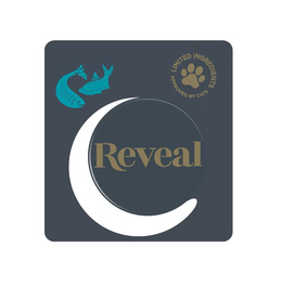 REVEAL LIMITED INGREDIENTS APPROVED BY CATS trademark