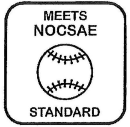 MEETS NOCSAE STANDARD trademark