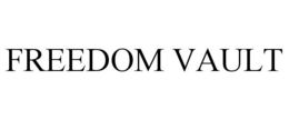 FREEDOM VAULT trademark