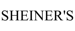 SHEINER'S trademark
