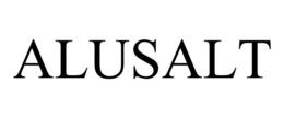 ALUSALT trademark