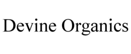 DEVINE ORGANICS trademark