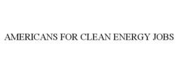 AMERICANS FOR CLEAN ENERGY JOBS trademark