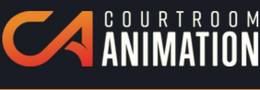 CA COURTROOM ANIMATION trademark