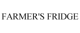 FARMER'S FRIDGE trademark
