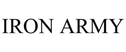 IRON ARMY trademark