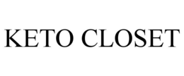 KETO CLOSET trademark