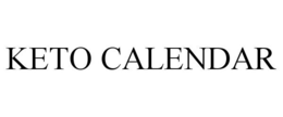KETO CALENDAR trademark