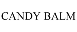 CANDY BALM trademark