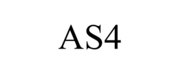 AS4 trademark